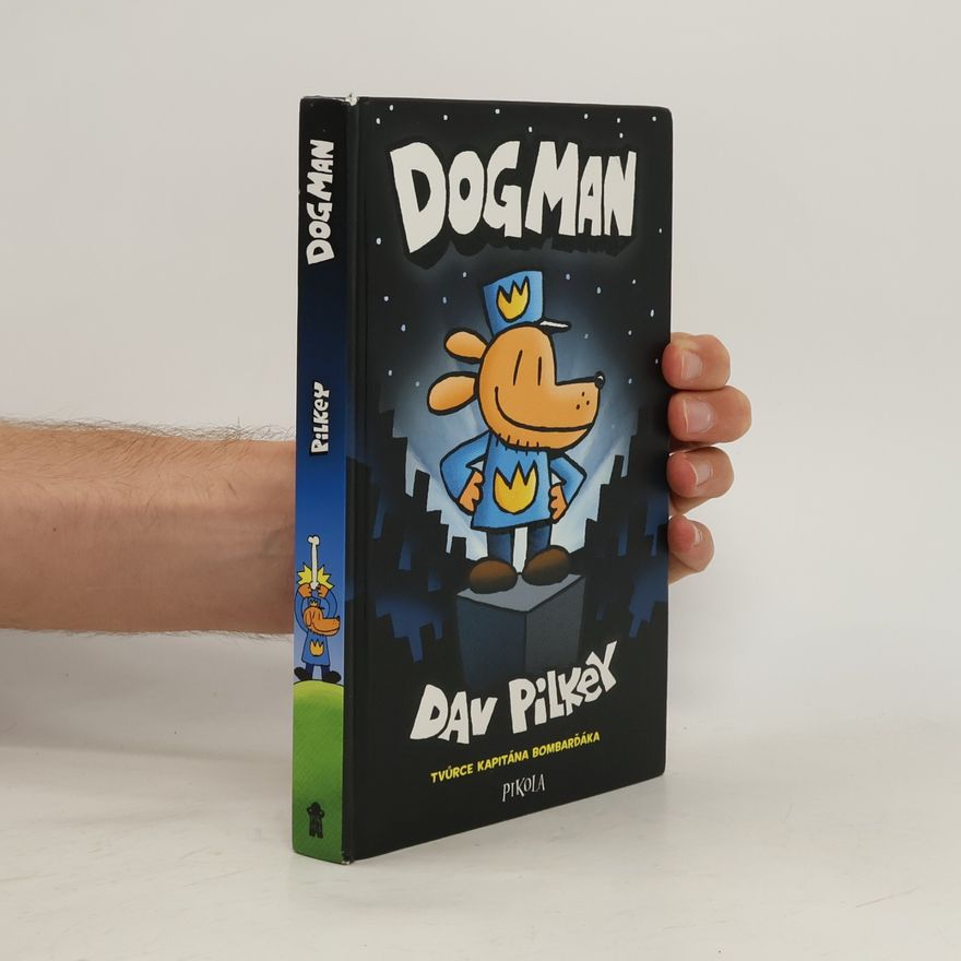 Dav Pilkey Dogman