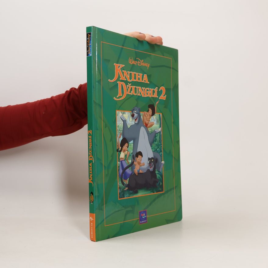 Walt Disney Kniha džunglí 2