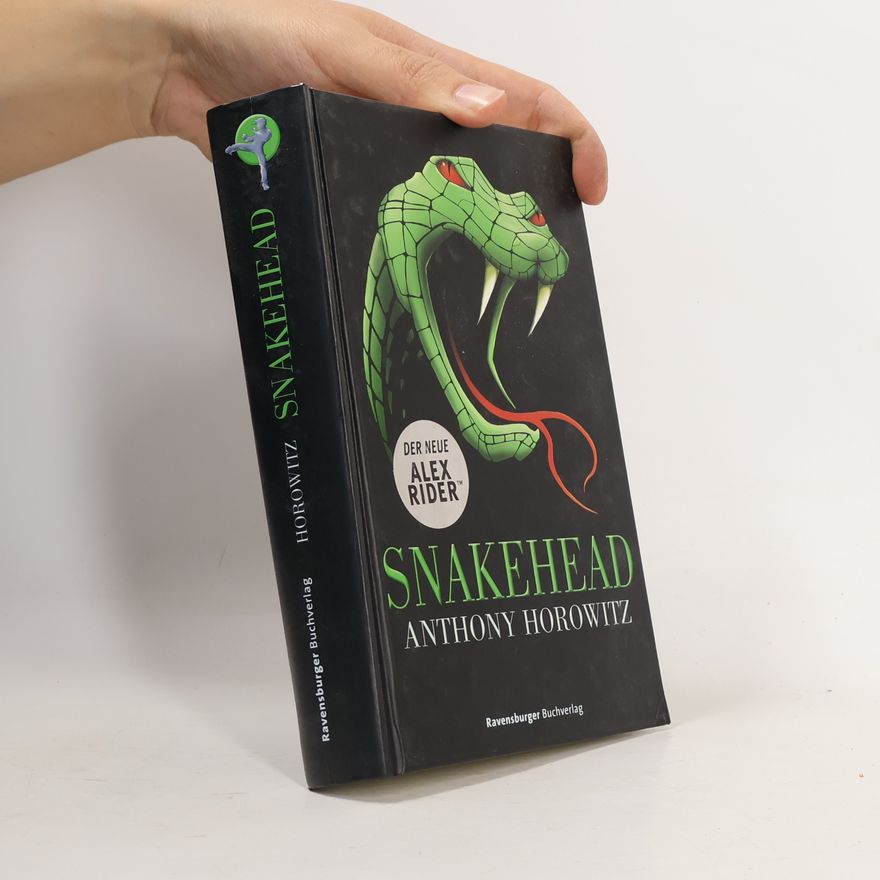 Anthony Horowitz Snakehead