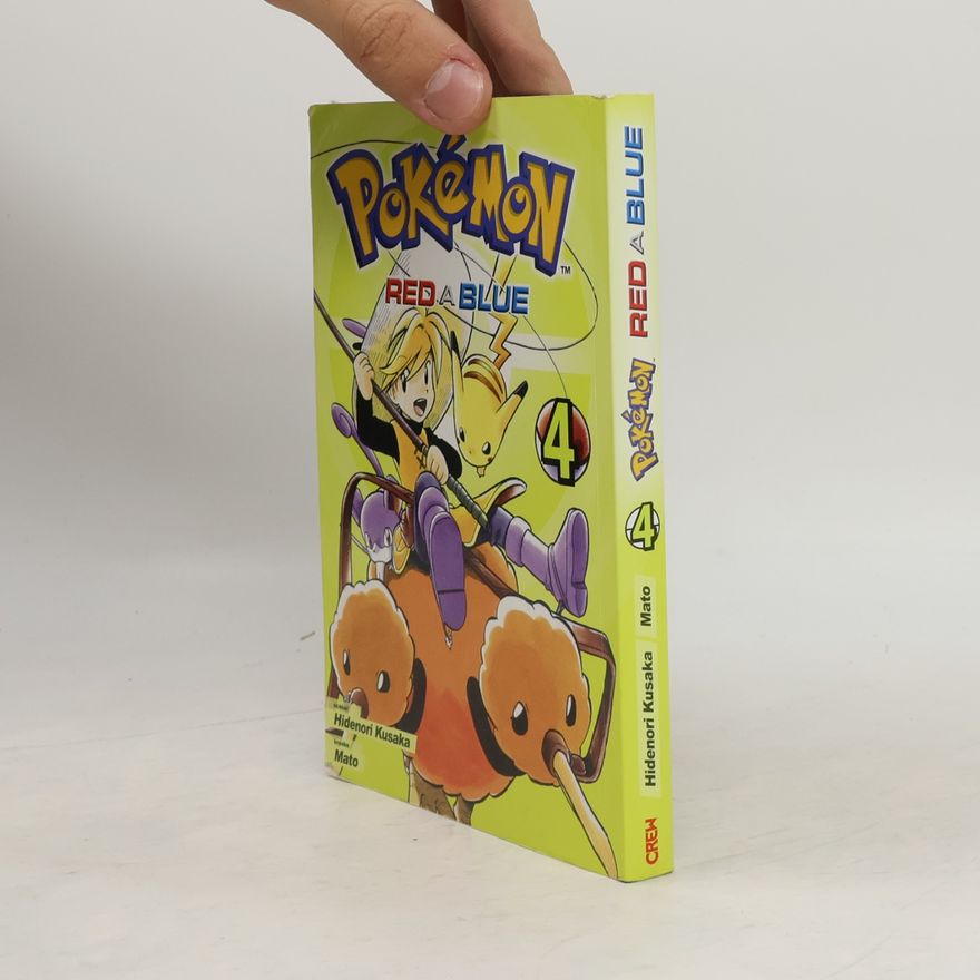 Hidenori Kusaka Pokémon. Red a Blue 4