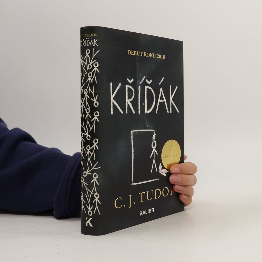 C.J. Tudor Kříďák