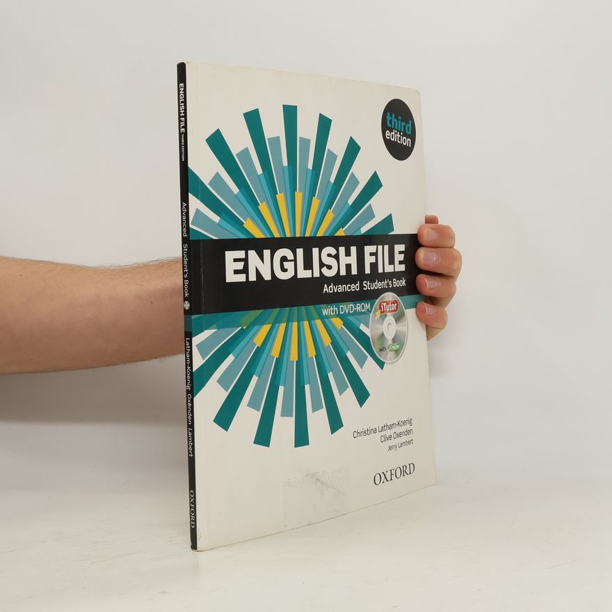 Clive Oxenden English file : advanced. Student's book