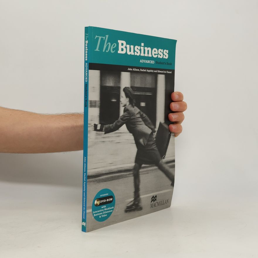 John Allison The Business Advanced: Student´s Book + DVD-ROM Pack
