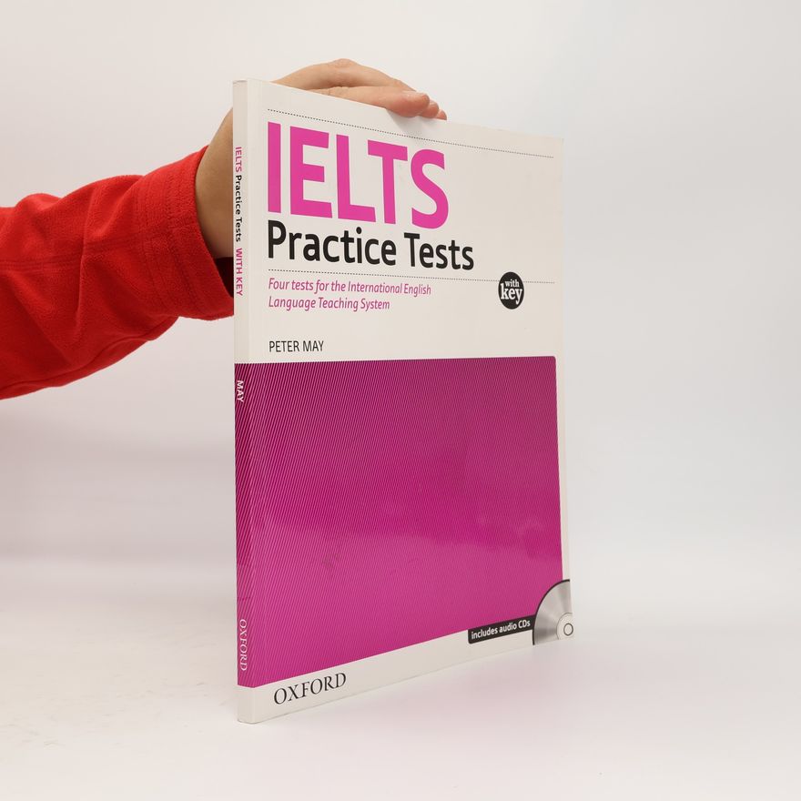 Peter May IELTS practice tests with explanatory key