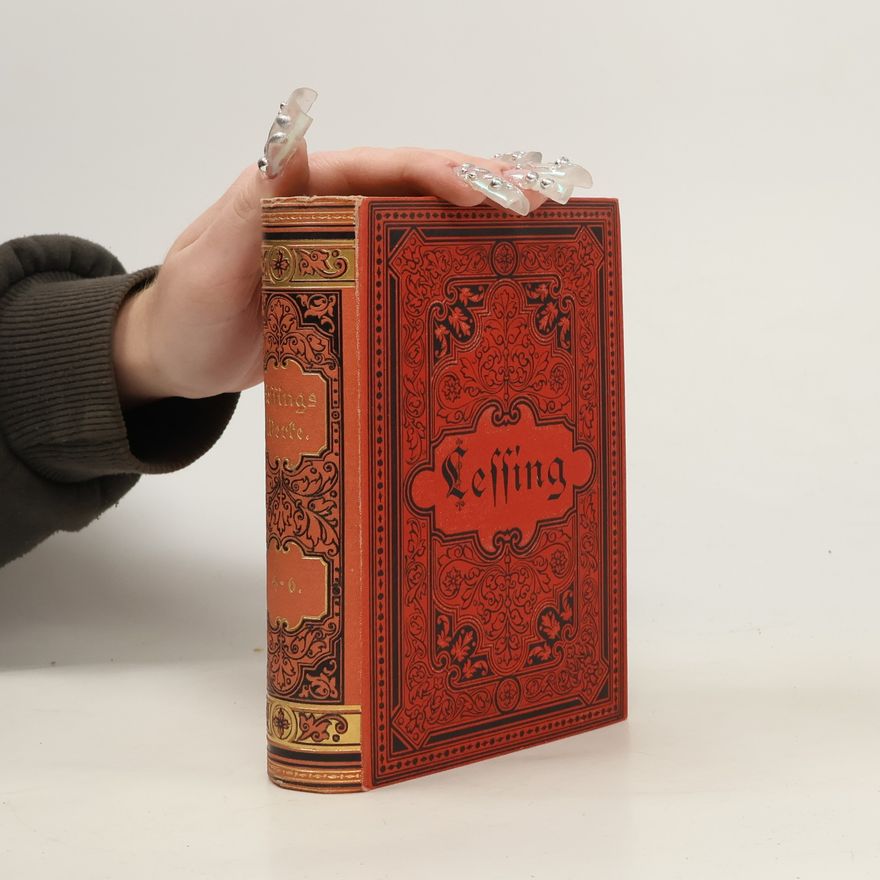 Gotthold Ephraim Lessing Lessings Werke 4