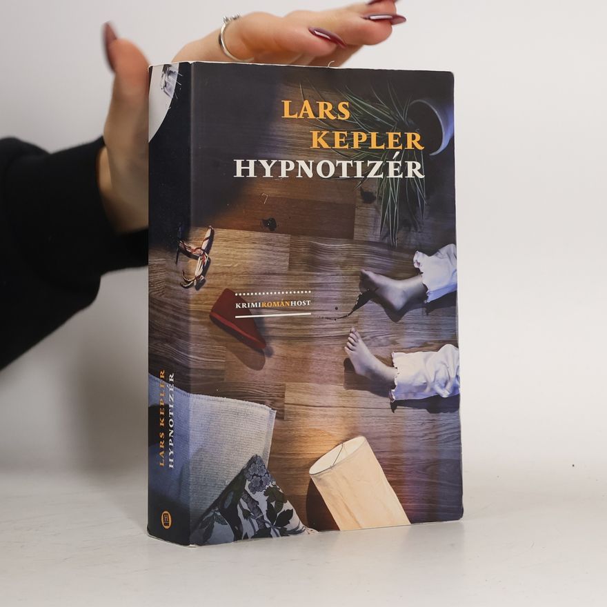 Lars Kepler Hypnotizér