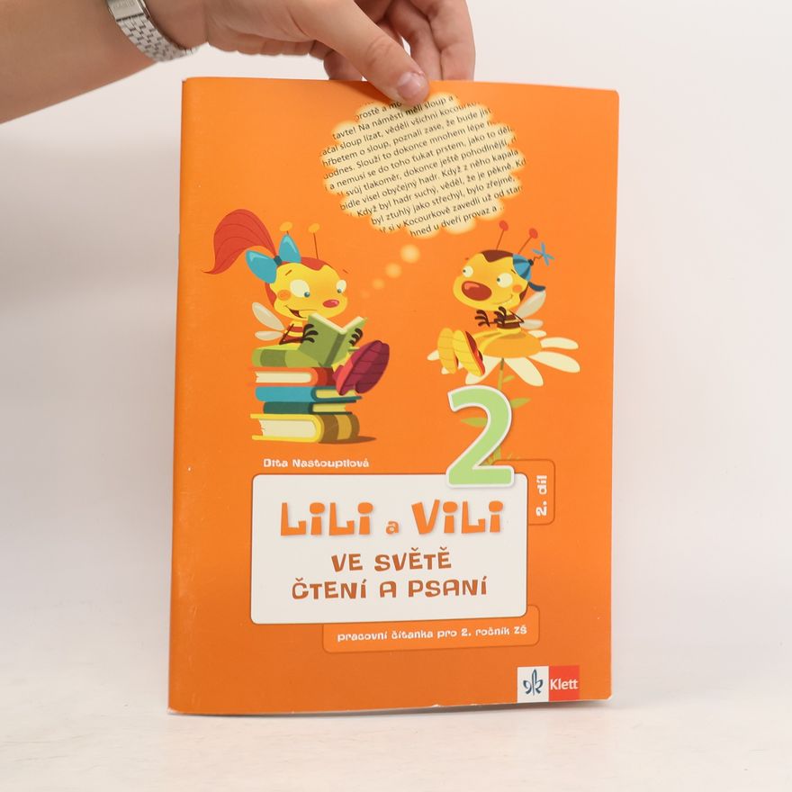 Igor Šinkovec Lili a Vili ve světě čtení a psaní. 2. díl
