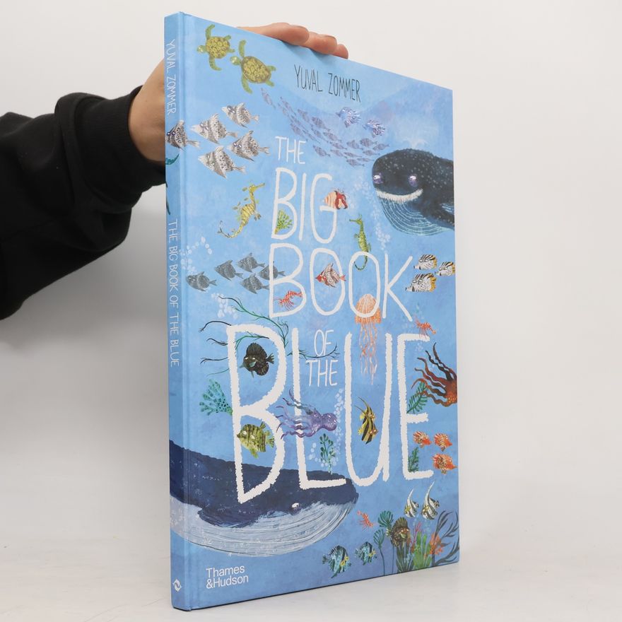 Yuval Zommer The Big Book of the Blue