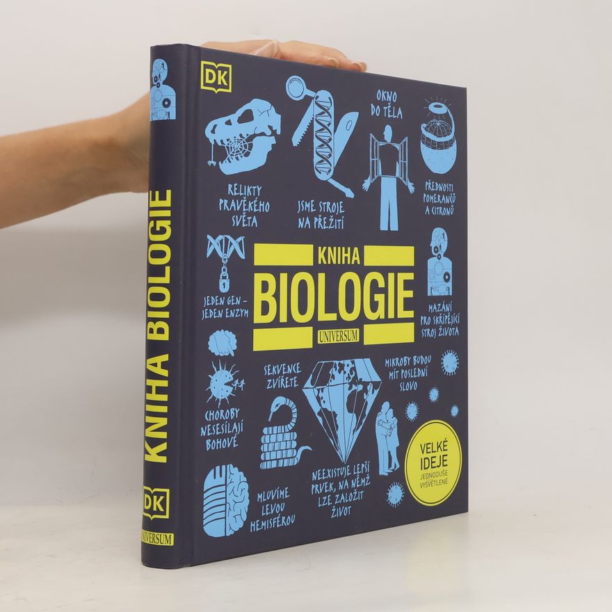 Mary Argent-Katwala Kniha biologie