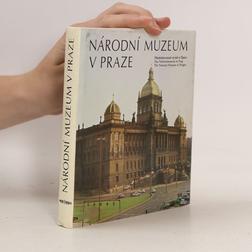 Pavel Čanda Národní muzeum v Praze