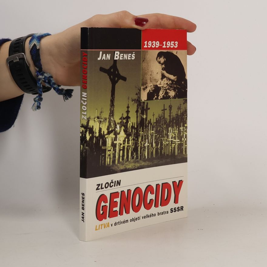 Jan Beneš Zločin genocidy