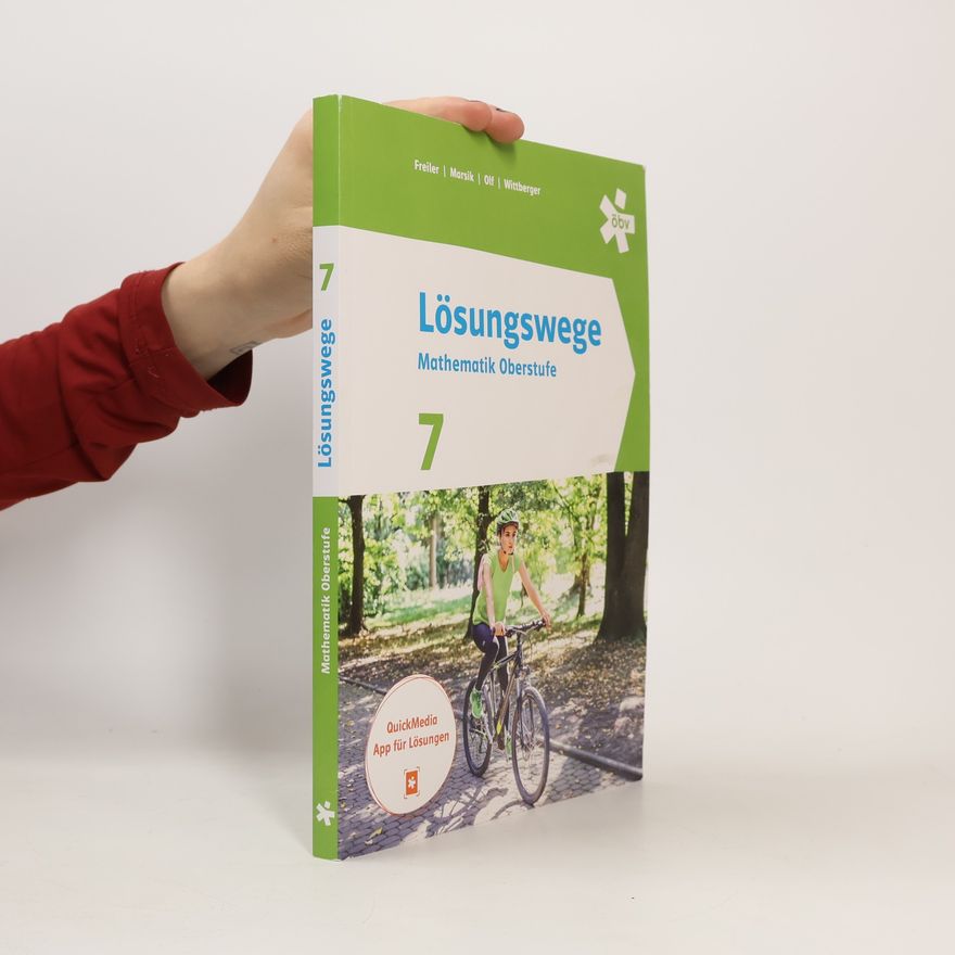 Autorenkollektiv Lösungswege Mathematik Oberstufe 7, Schulbuch