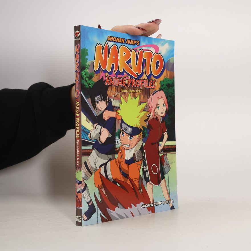 Masaši Kišimoto Naruto Anime Profiles - 1: Naruto