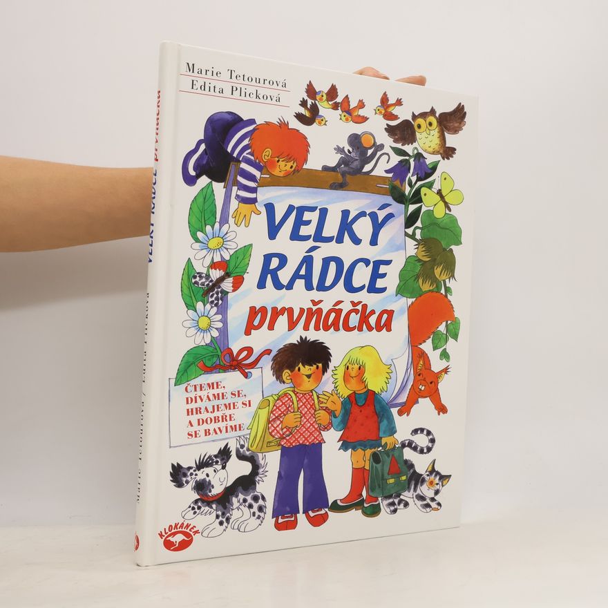 Edita Plicková Velký rádce prvňáčka