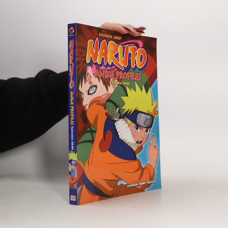 Masashi Kishimoto Naruto Anime Profiles