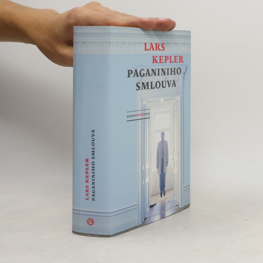 Lars Kepler Paganiniho smlouva