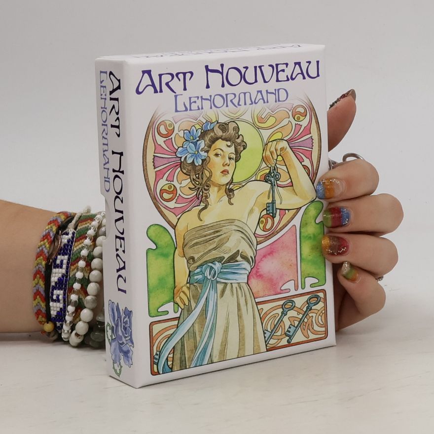 Antonella Castelli Art Nouveau Lenormand Oracle