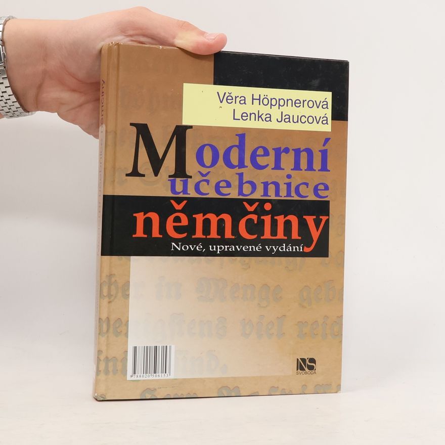 Věra Höppnerová Moderní učebnice němčiny