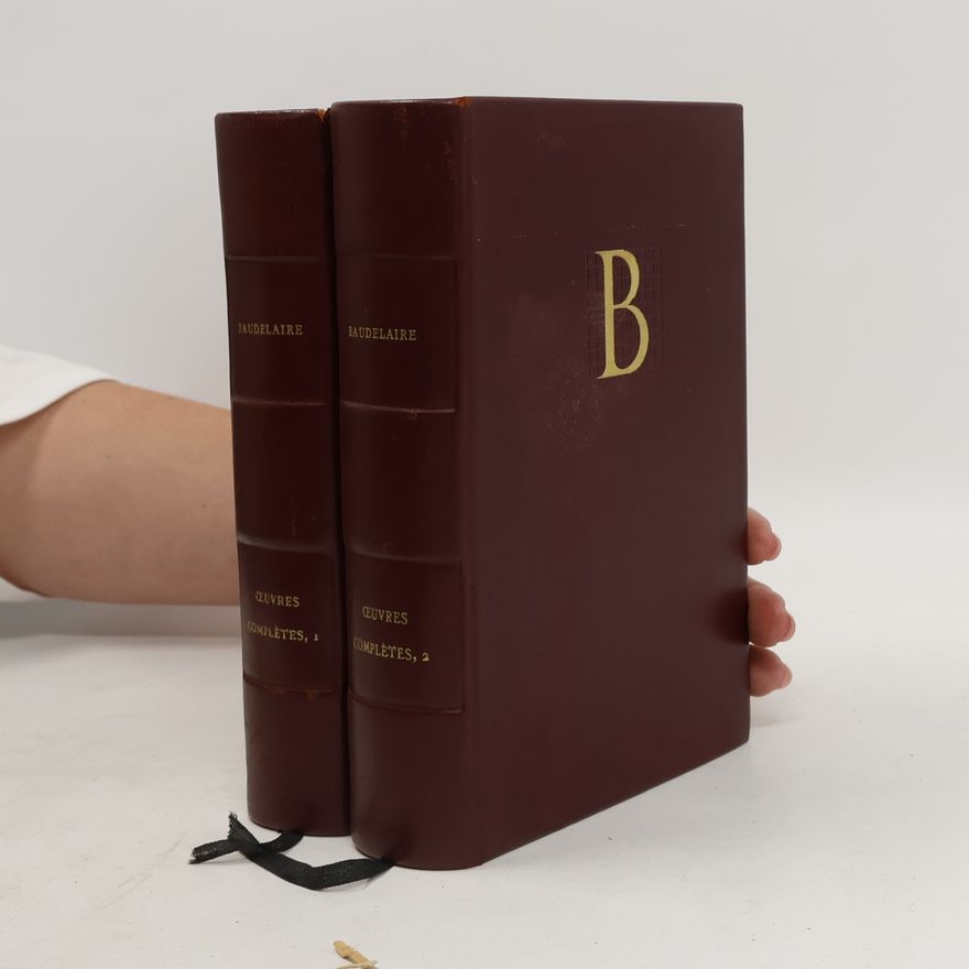 Charles Baudelaire Œuvres Complètes