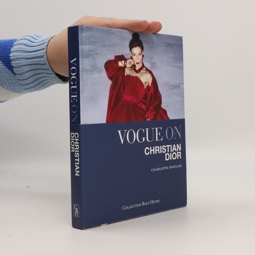 Charlotte Sinclair Vogue on Christian Dior