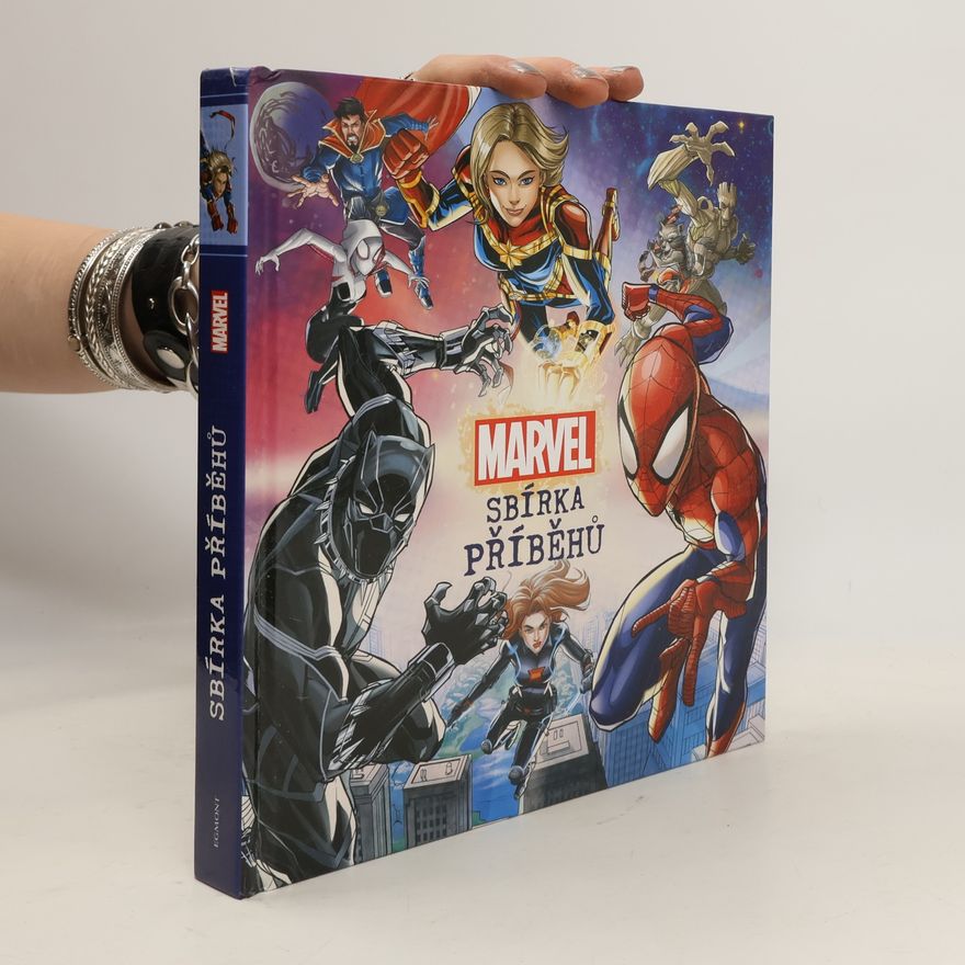 Aneta Šimůnková Marvel - sbírka příběhů
