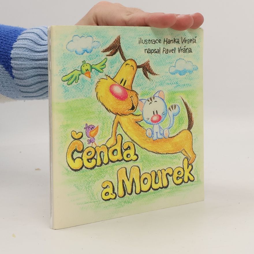 Pavel Vrána Čenda a Mourek