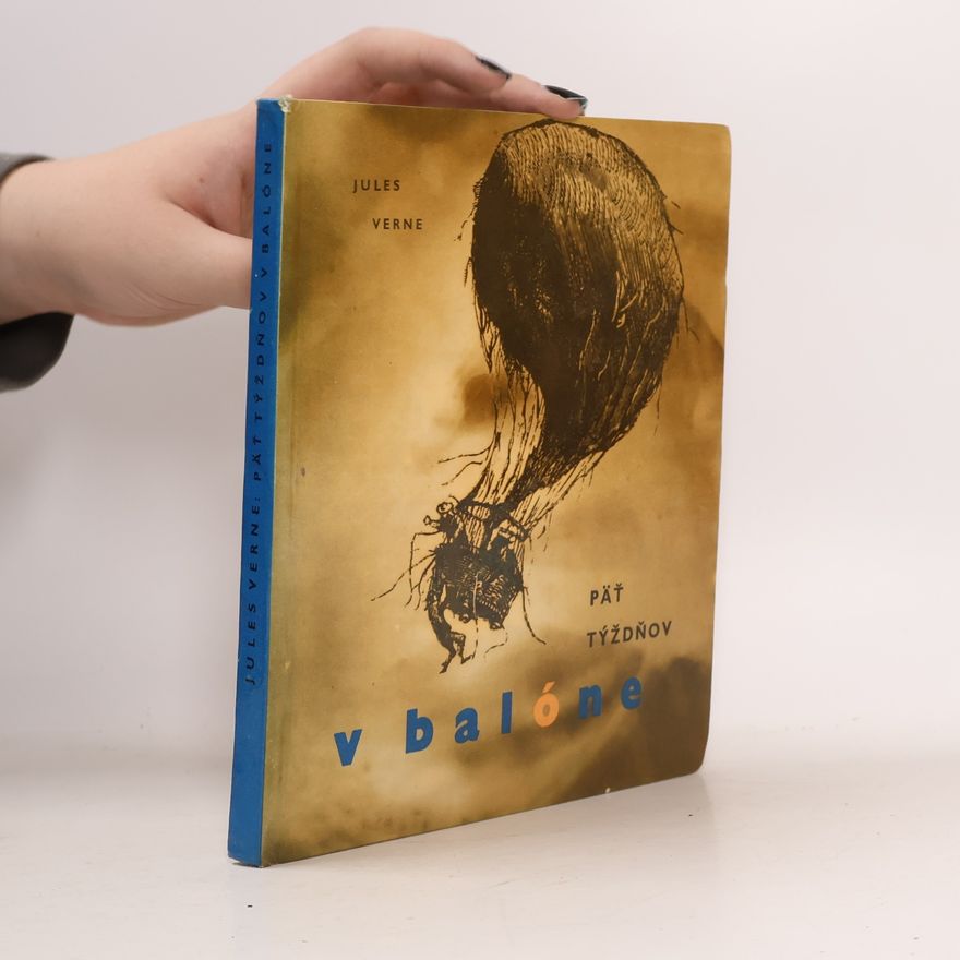 Jules Verne Päť týždňov v balóne
