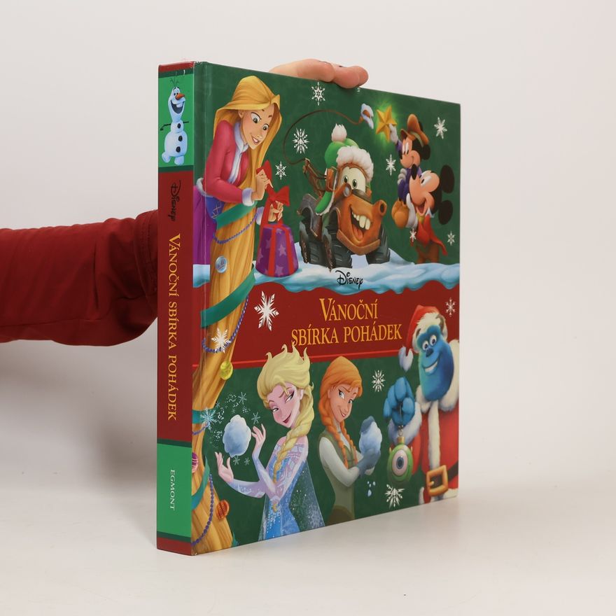 Kolektiv autorů Disney vánoční sbírka pohádek