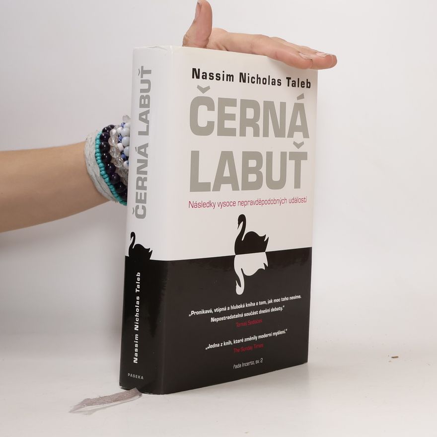 Nassim Nicholas Taleb Černá labuť