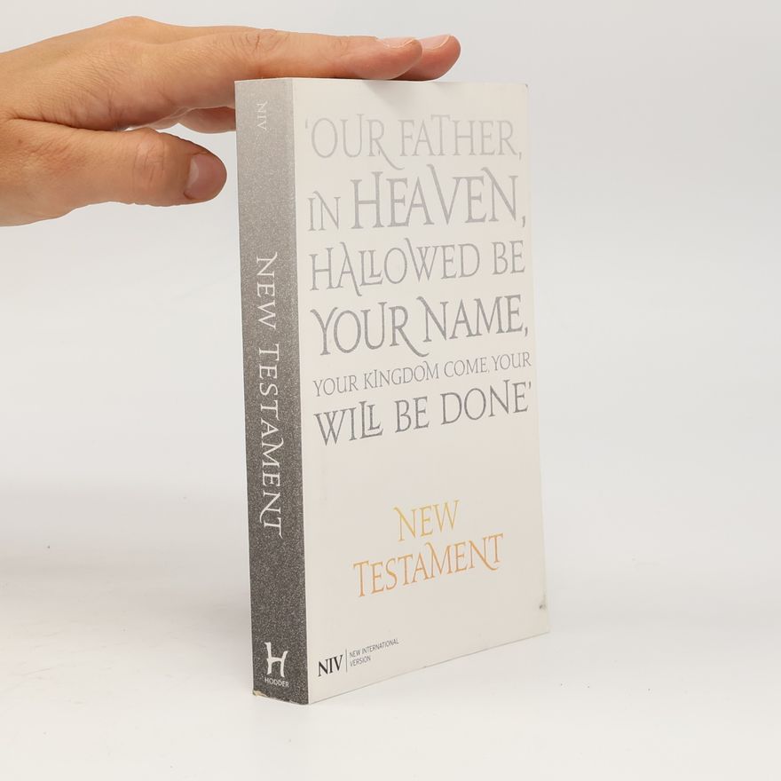 New International Version NIV New Testament