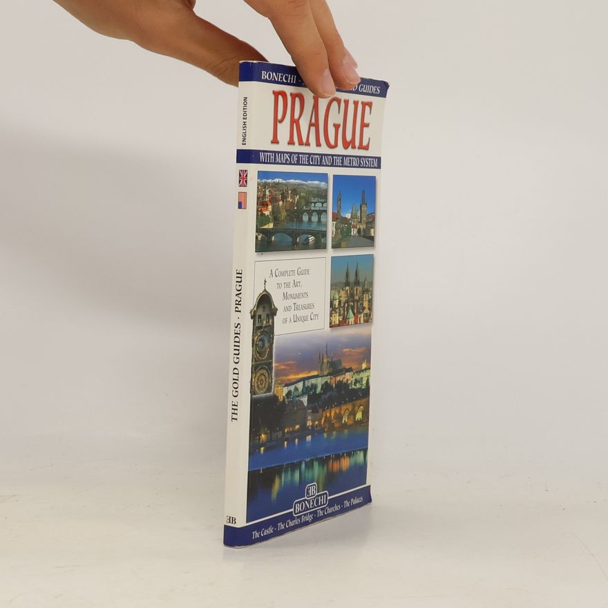Kolektív autorov Prague. The Gold Guides. With Maps of the City and the Metro Sysytem