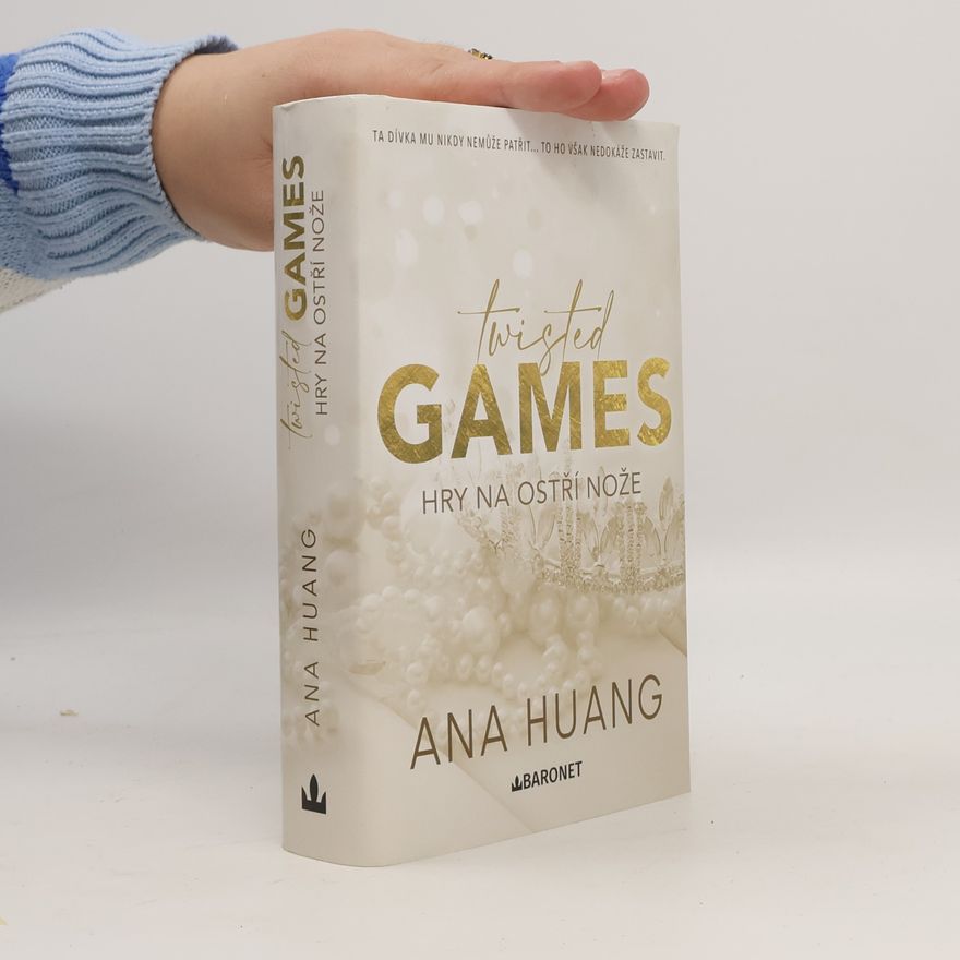 Ana Huang Twisted games. Hry na ostří nože