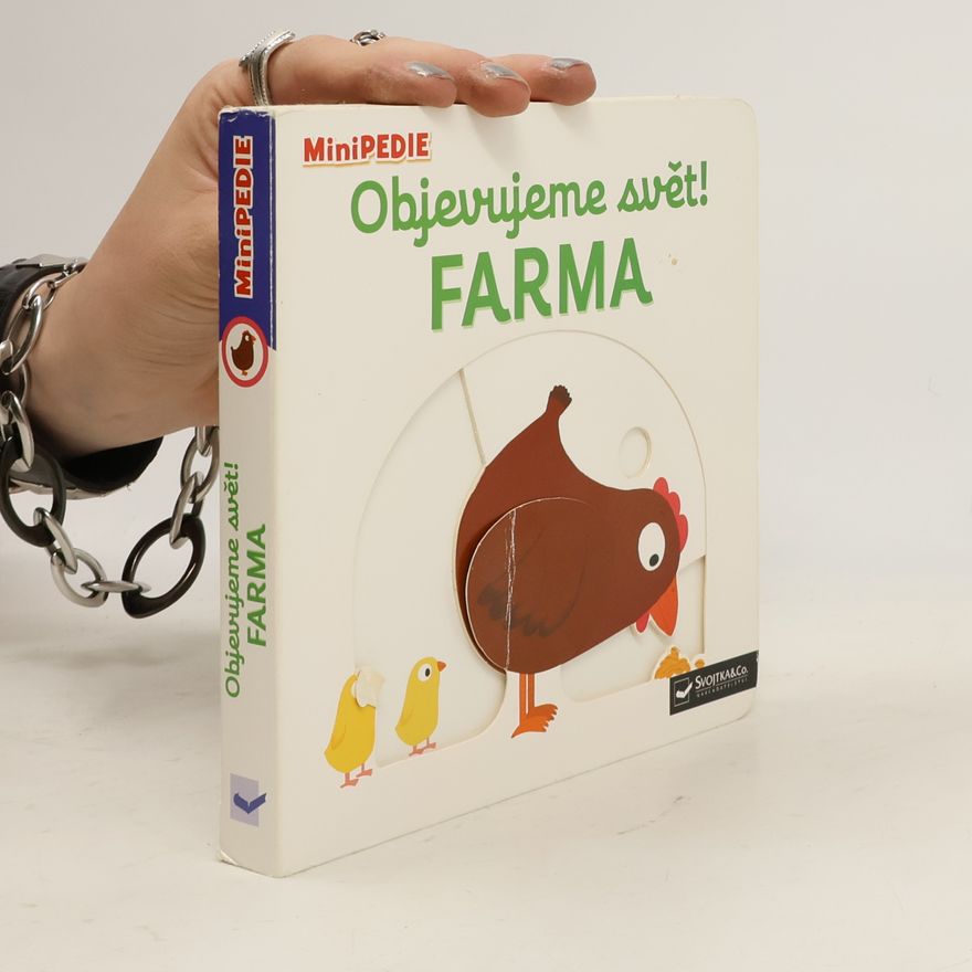 Nathalie Choux Objevujeme svět! Farma