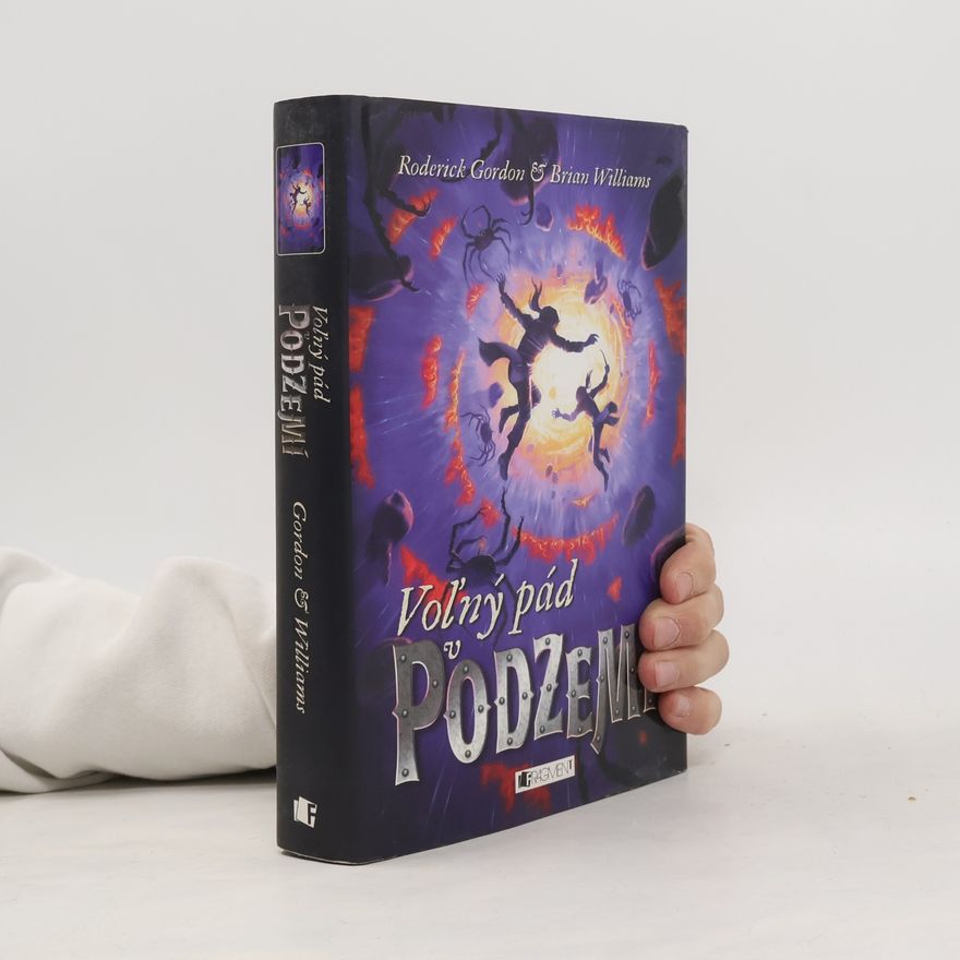 Roderick Gordon Voľný pád v Podzemí