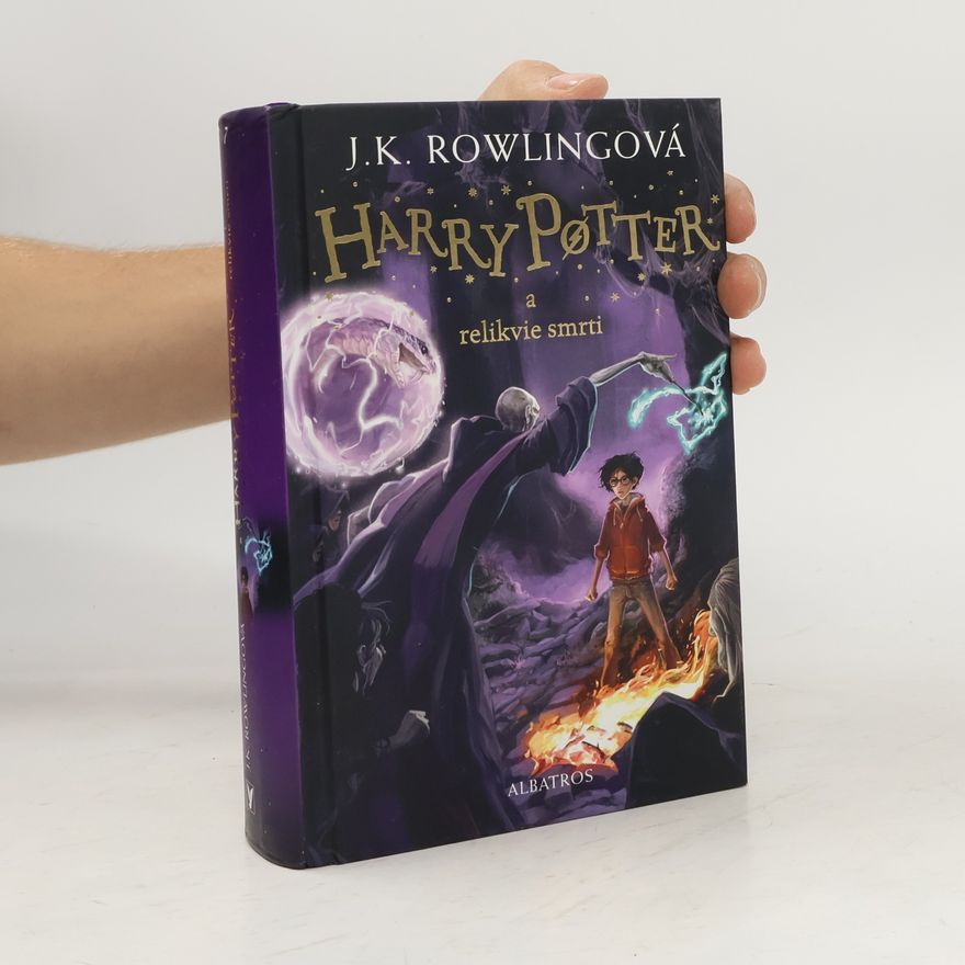 J. K. Rowling Harry Potter a relikvie smrti