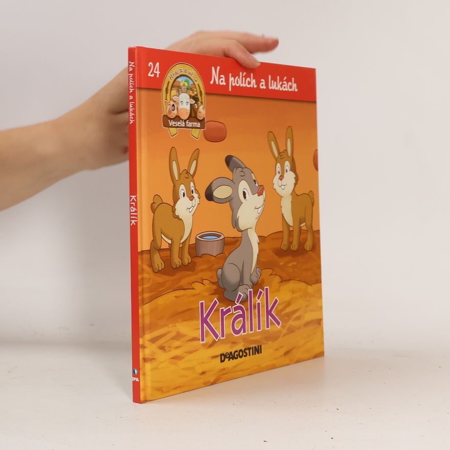 Kolektiv autorů Na polích a lukách 24. Králík
