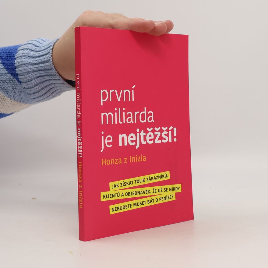 Jan Nedvěd První miliarda je nejtěžší!