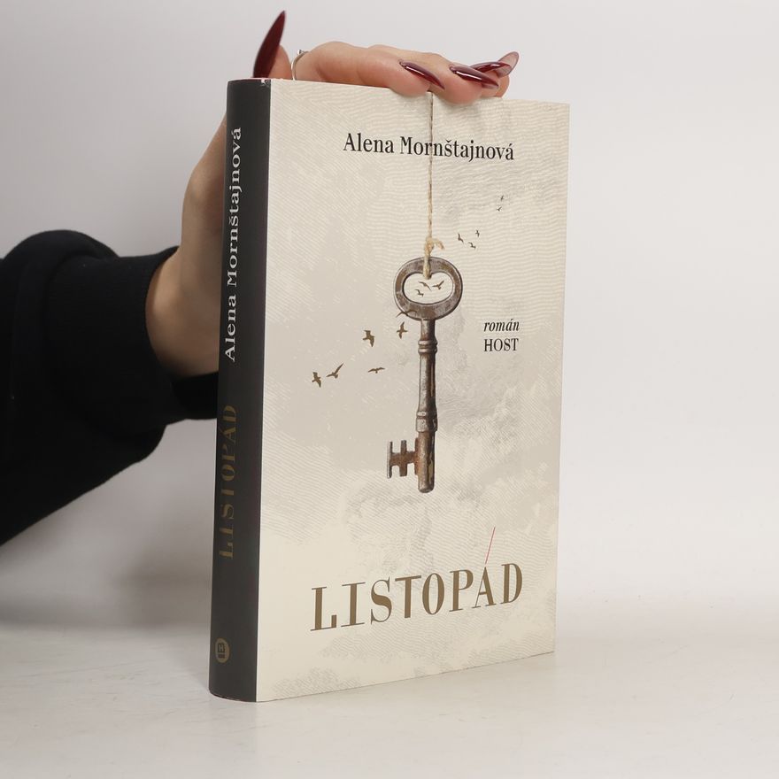 Alena Mornštajnová Listopád