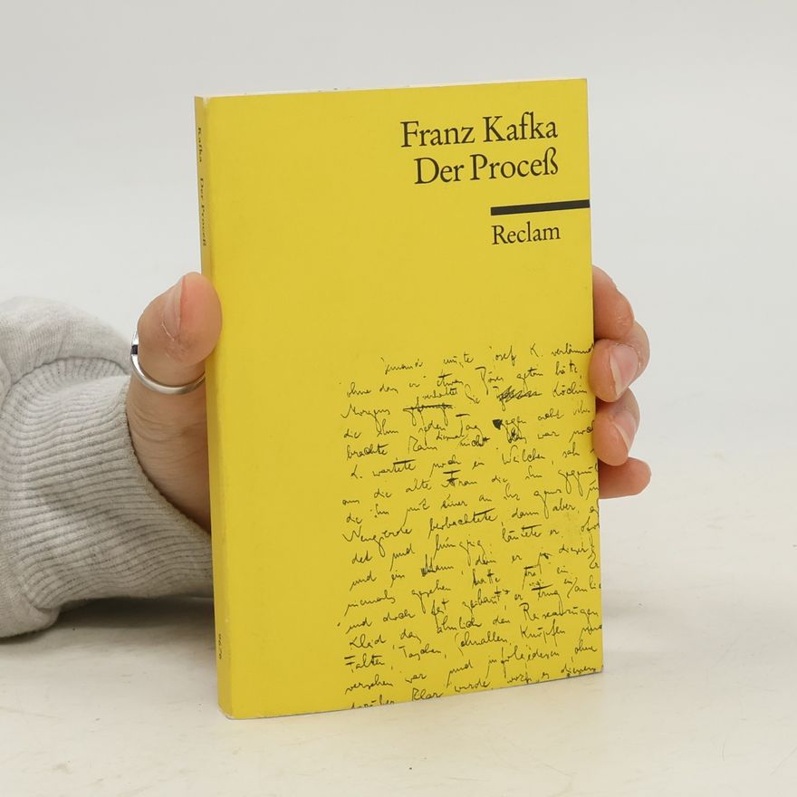 Franz Kafka Der Proceß
