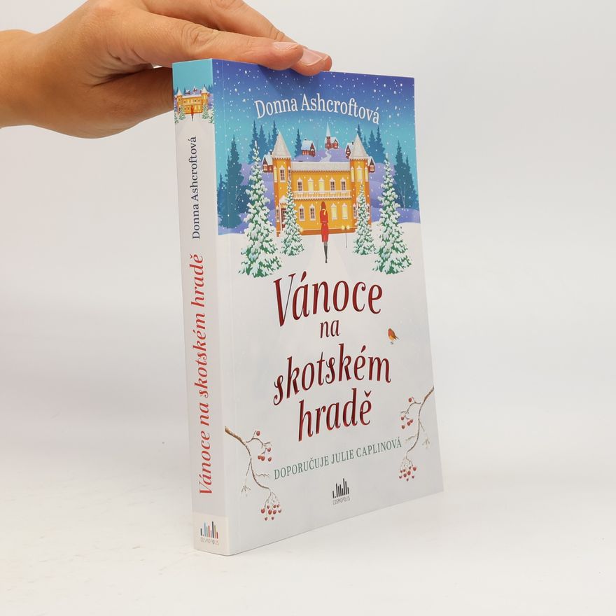 Donna Ashcroft Vánoce na skotském hradě
