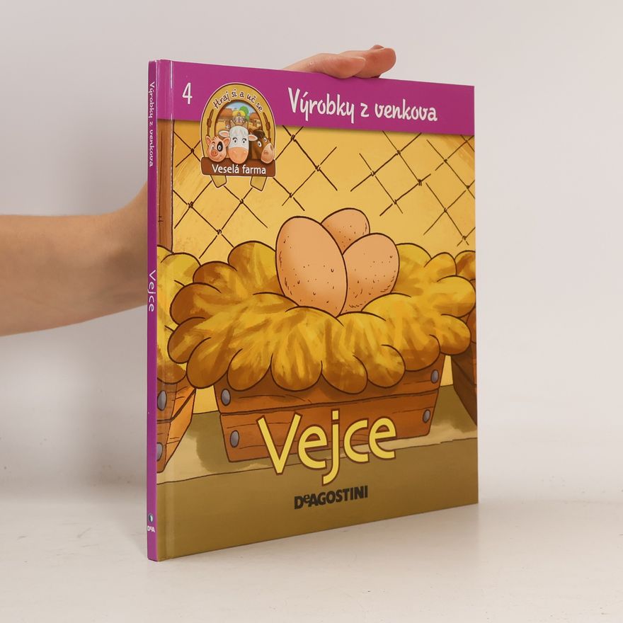 Kolektiv autorů Výrobky z venkova 4. Vejce