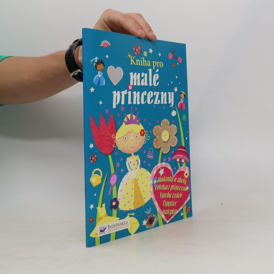 Cathy Tincknell Kniha pro malé princezny