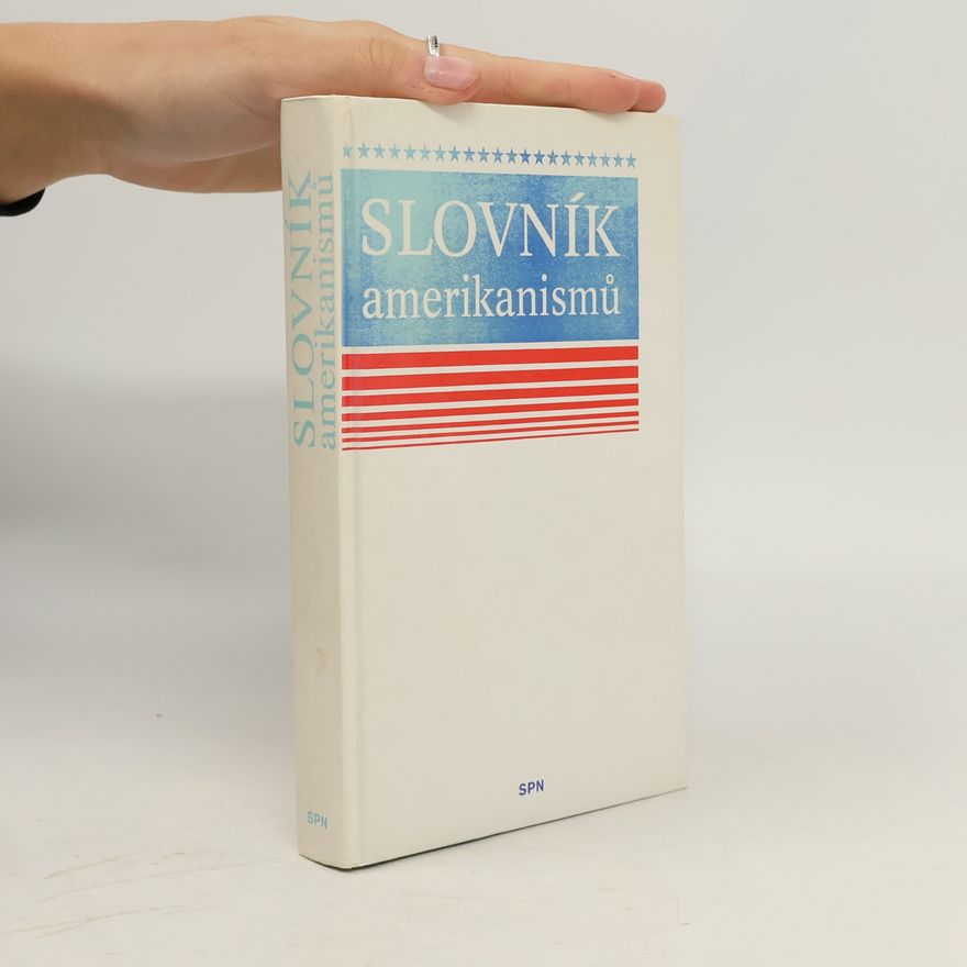 Jaroslav Peprník Slovník amerikanismů