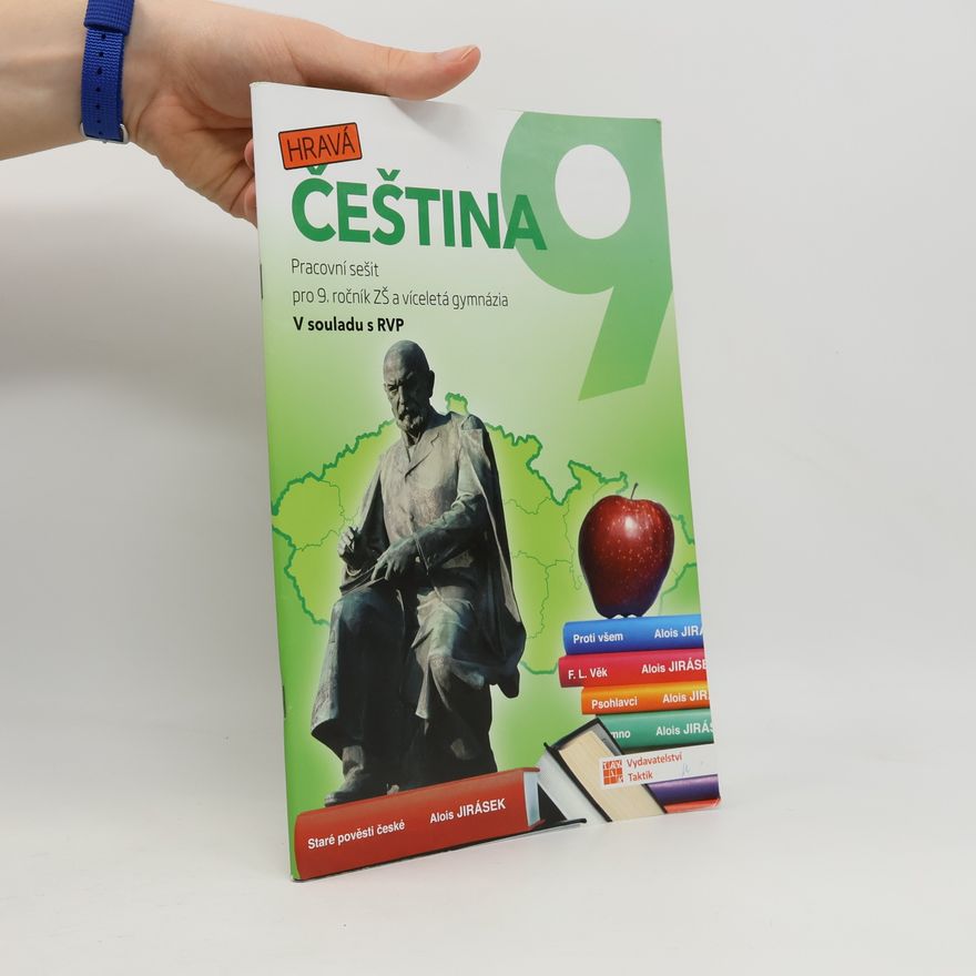 Kolektiv autorů Hravá čeština 9 - pracovní sešit