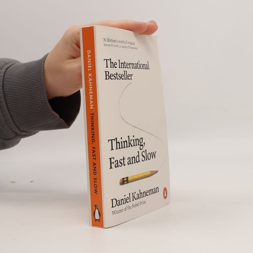 Daniel Kahneman Thinking, Fast and Slow