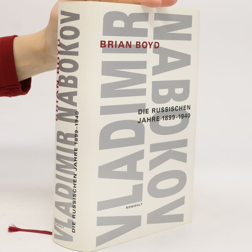 Brian Boyd Vladimir Nabokov