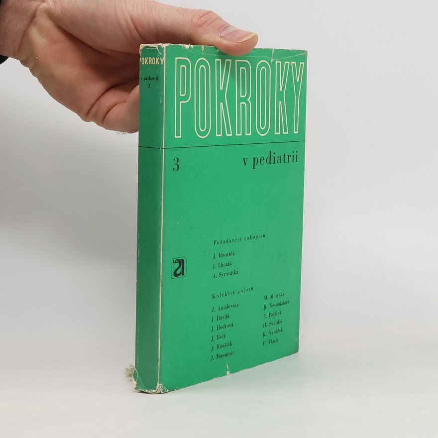 Autores varios Pokroky v pediatrii 3