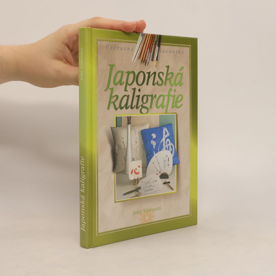 Yoko Takenami Japonská kaligrafie