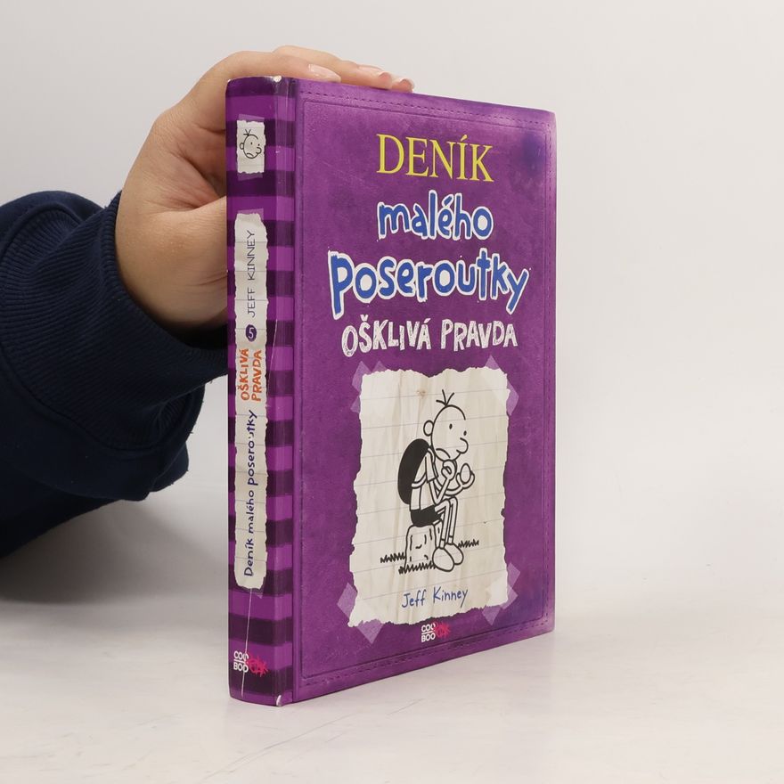 Jeff Kinney Deník malého poseroutky 5. Ošklivá pravda
