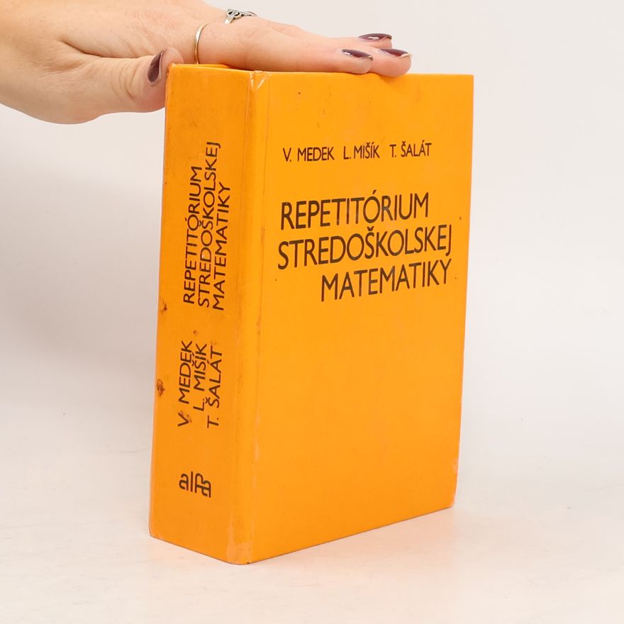 L. Mišík Repetitórium stredoškolskej matematiky